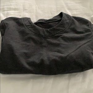 Lululemon cropped sweatshirt